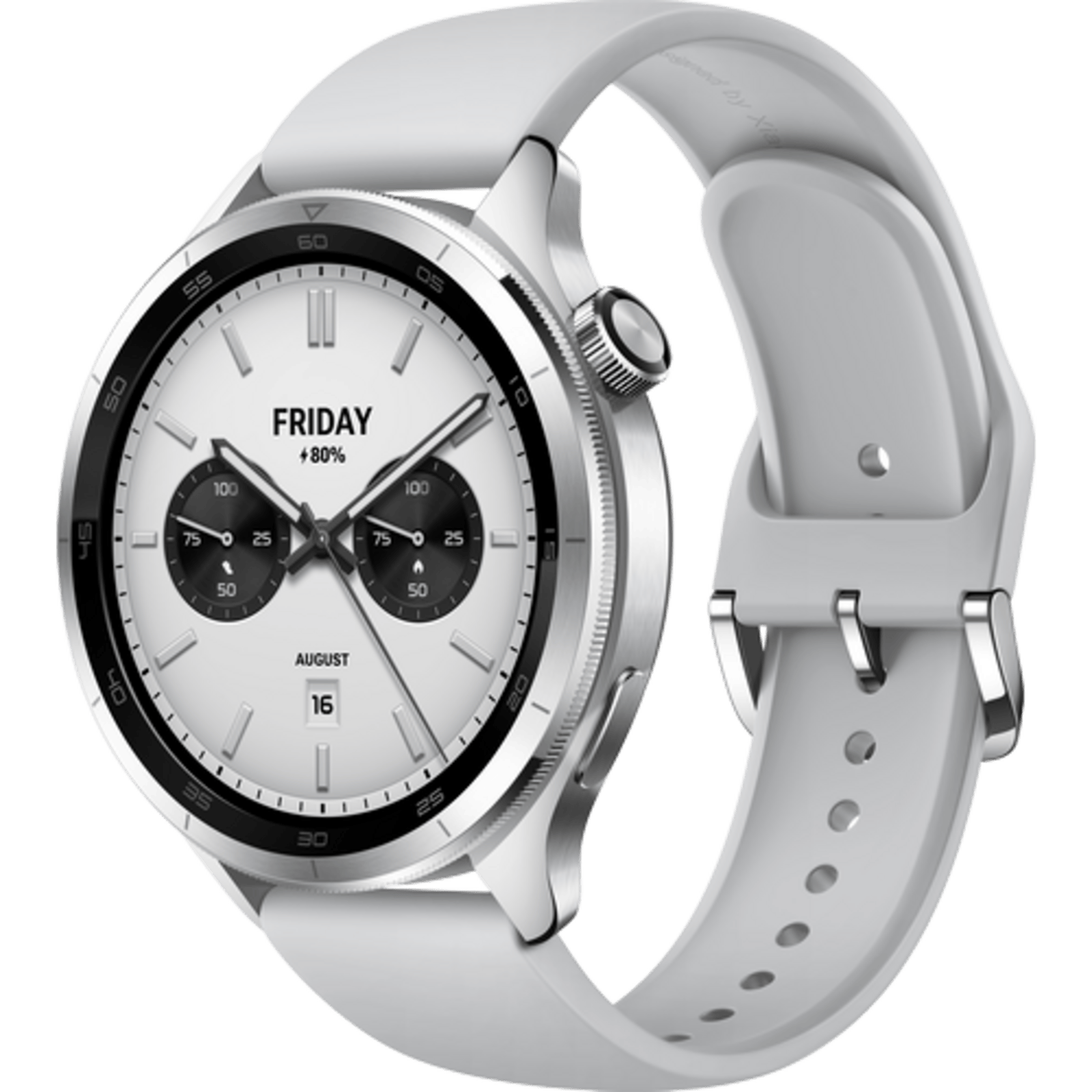 Xiaomi Watch S4 Zilver