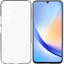 Samsung Galaxy A34 Hoesje + Screenprotector Bundel Transparant
