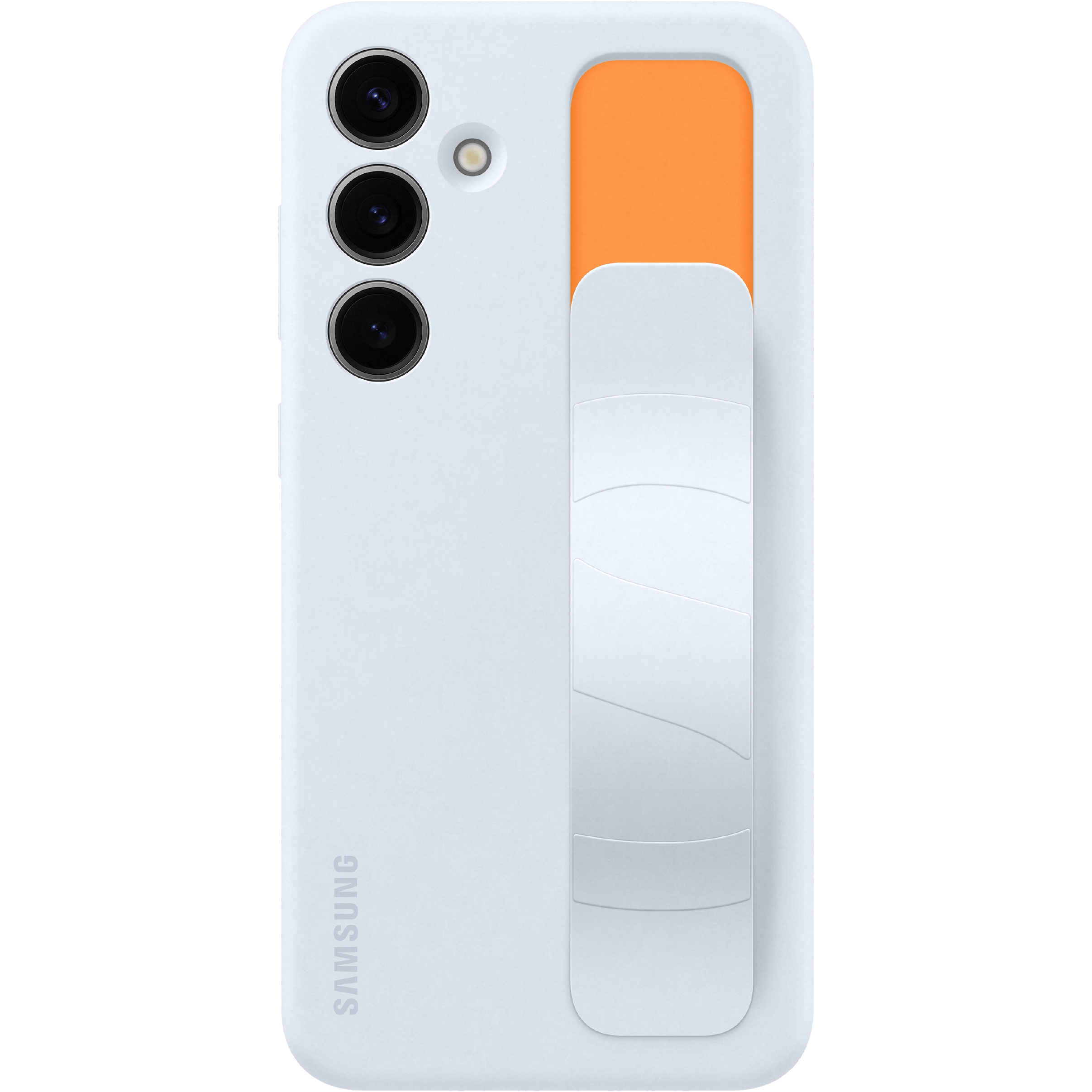 Samsung Galaxy S24 Plus Standing Grip Hoesje Blauw