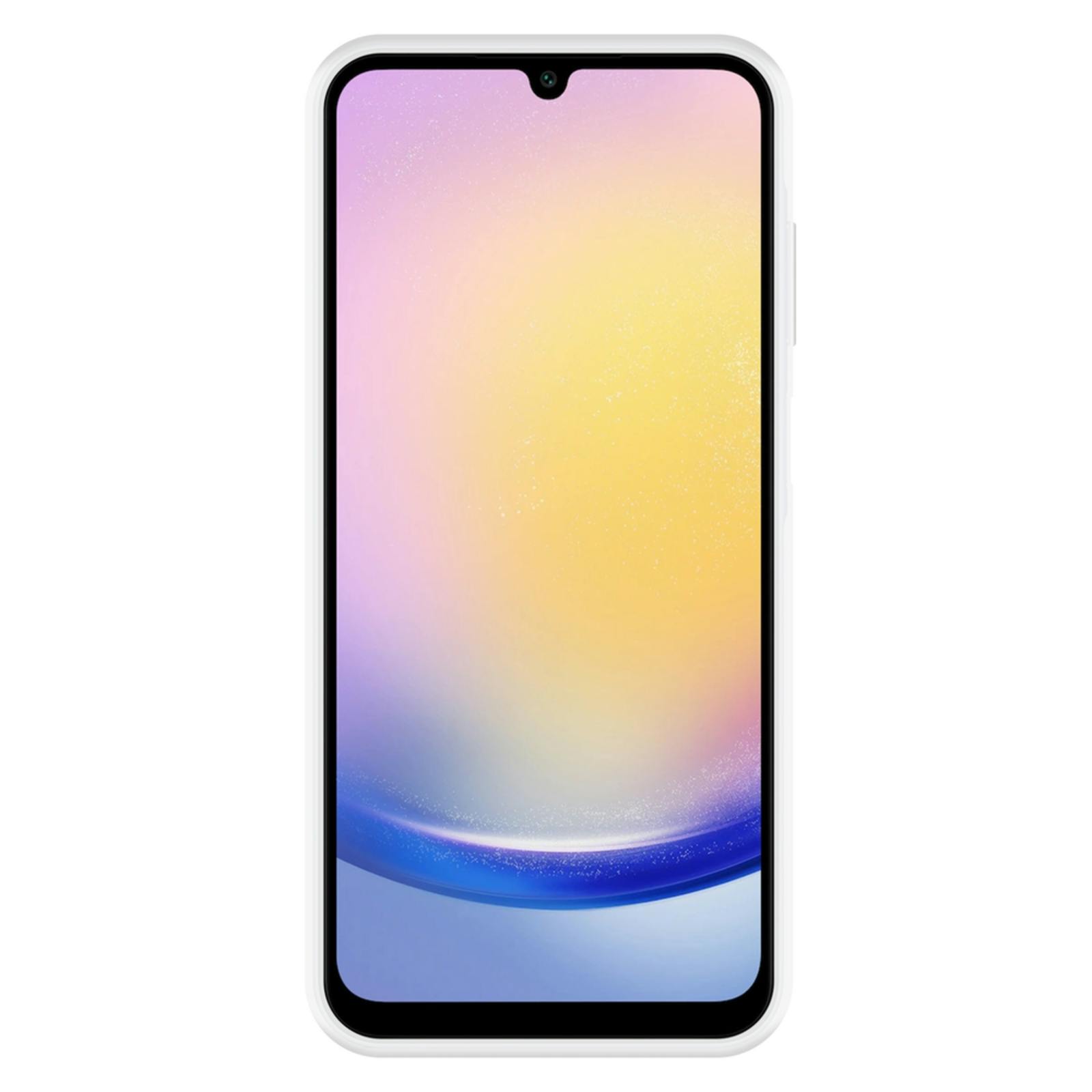 Just in Case Galaxy A25 Siliconen (TPU) Hoesje Transparant