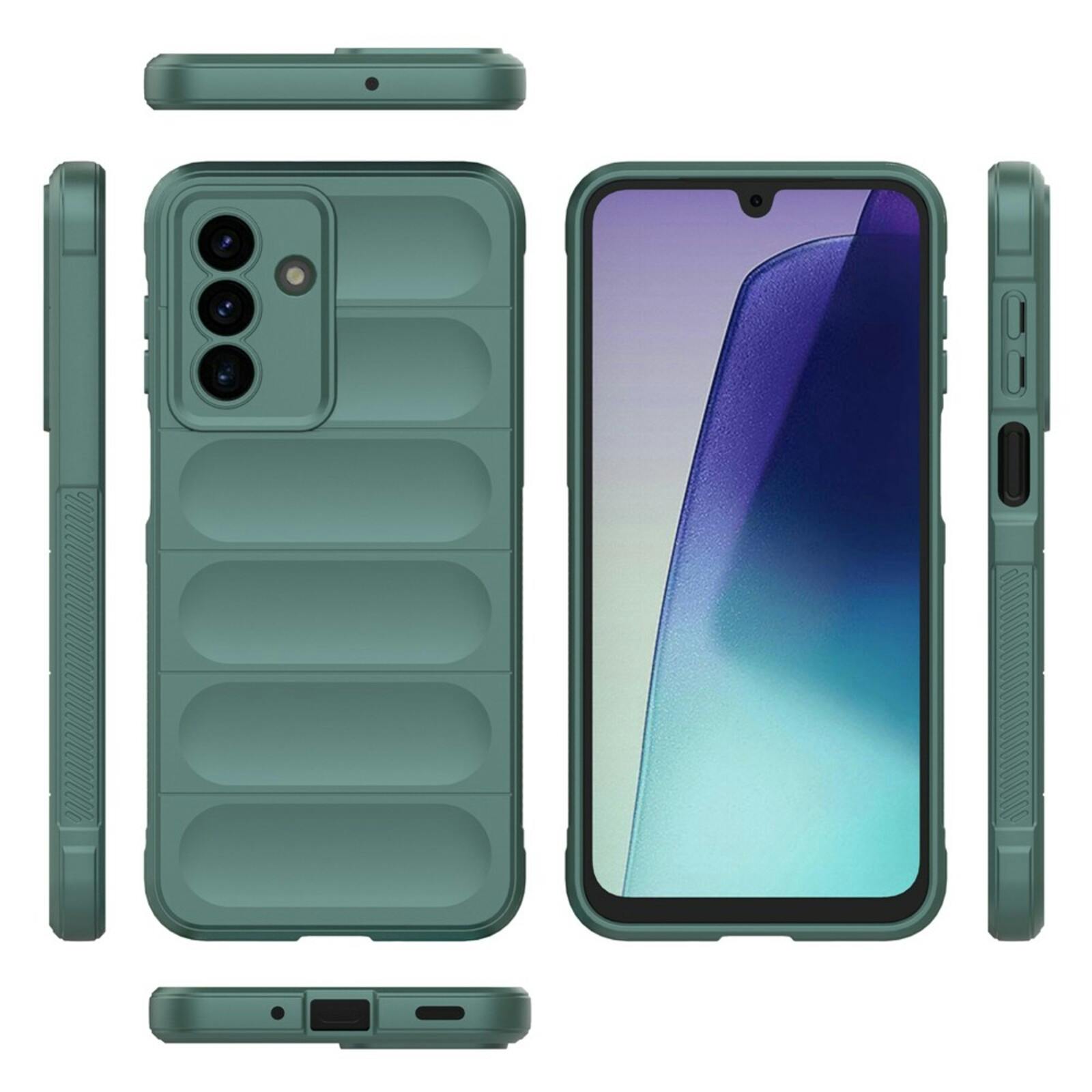 Comfycase Samsung Galaxy A17 / A18 Cushion Case Groen