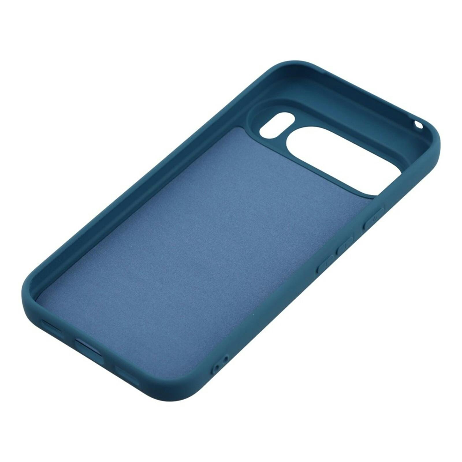 Mocaa Google Pixel 10 (Pro) Hoesje Blauw