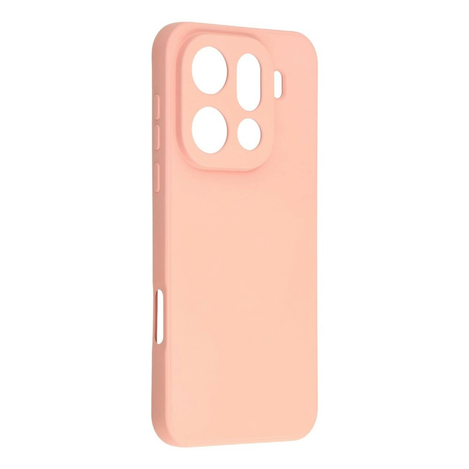 Mocaa OPPO Find X9 Pro Siliconen Hoesje Roze