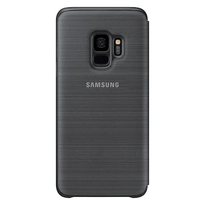 Samsung Galaxy S9+ Led View Cover Black