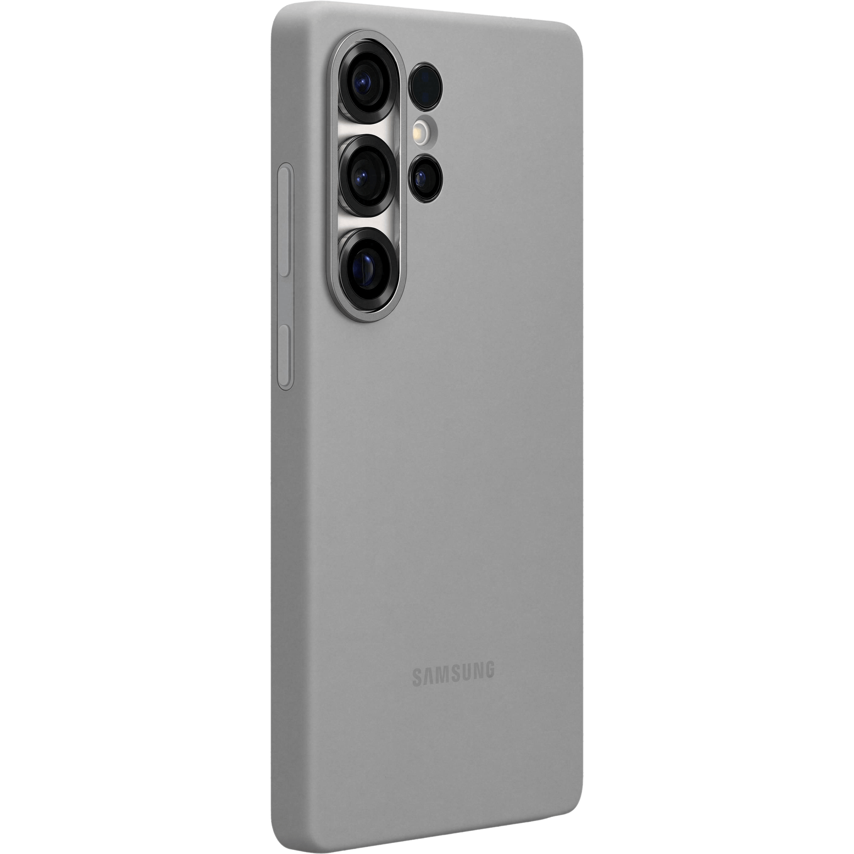 Samsung Galaxy S25 Ultra Siliconen Hoesje Grijs