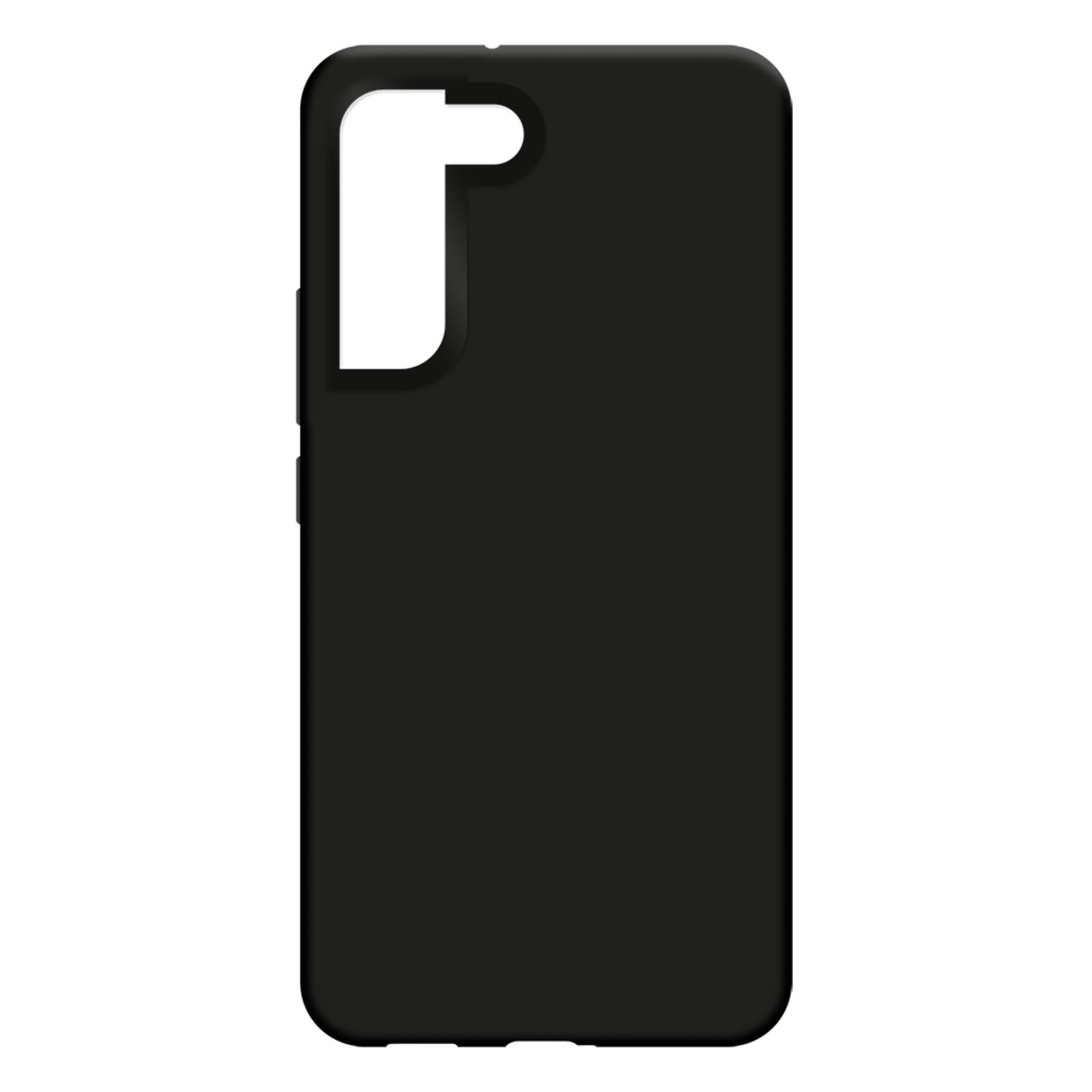 Just in Case Galaxy S22 Plus Siliconen (TPU) Hoesje Black