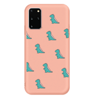 Mocaa Samsung Galaxy S20 Designz Dino Case Oranje