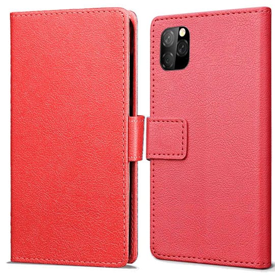 Just in Case iPhone 11 Pro Wallet Case Red