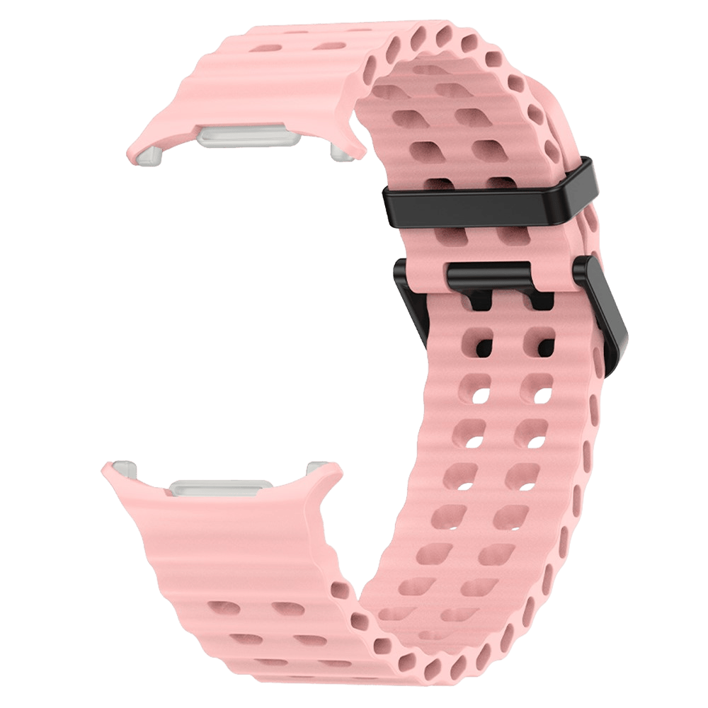 Kalebol Samsung Galaxy Watch Ultra Wave Bandje Roze