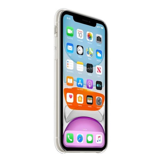 misdrijf Geldschieter Extractie Apple iPhone 11 Siliconen (TPU) Hoesje - Mobiel.nl