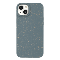 Mocaa Apple iPhone 15 Eco-Friendly 100% Biodegradable Hoesje Blauw