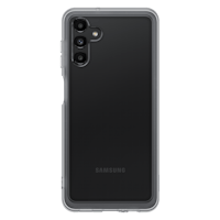 Samsung Galaxy A13 5G Soft Hoesje Zwart - Voorkant