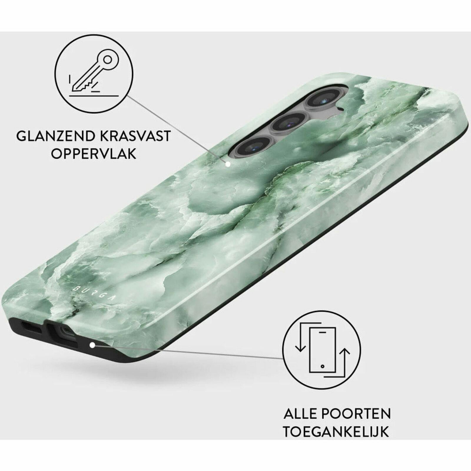 Burga Galaxy S24 Hoesje Pistachio Cheesecake