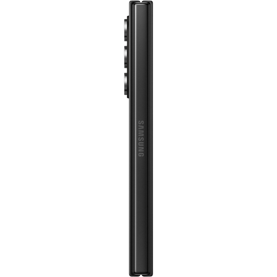 Samsung Galaxy Z Fold5 5G Phantom Black - Zijkant