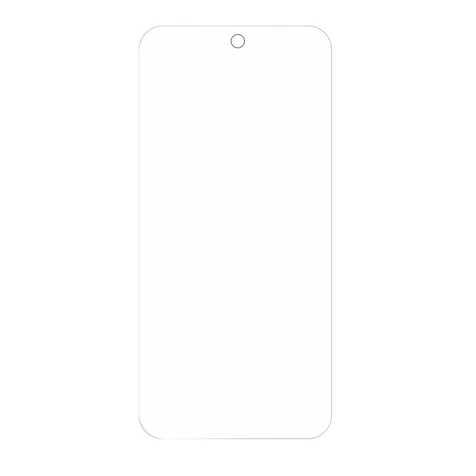 Amorus OnePlus 15R Screenprotector Gehard Glas Transparant