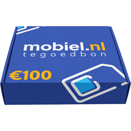 Mobiel.nl Tegoedbon € 100,-