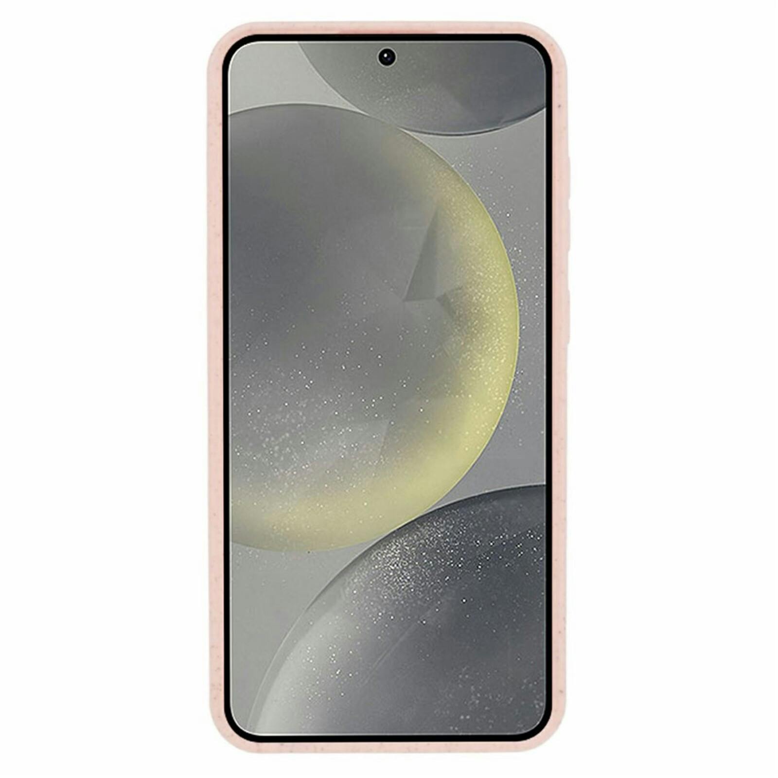Mocaa Samsung Galaxy S26 Bio Beschermhoesje Roze