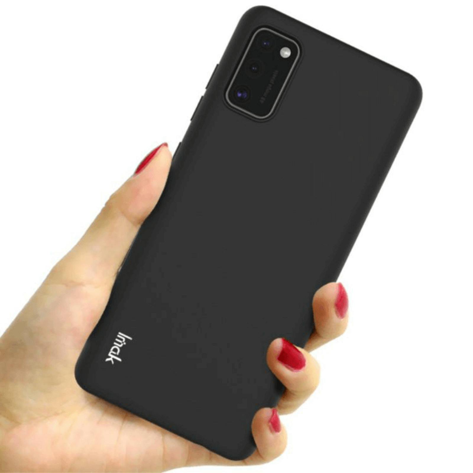 Imak Samsung Galaxy A41 UC-1 Series Beschermhoesje Zwart