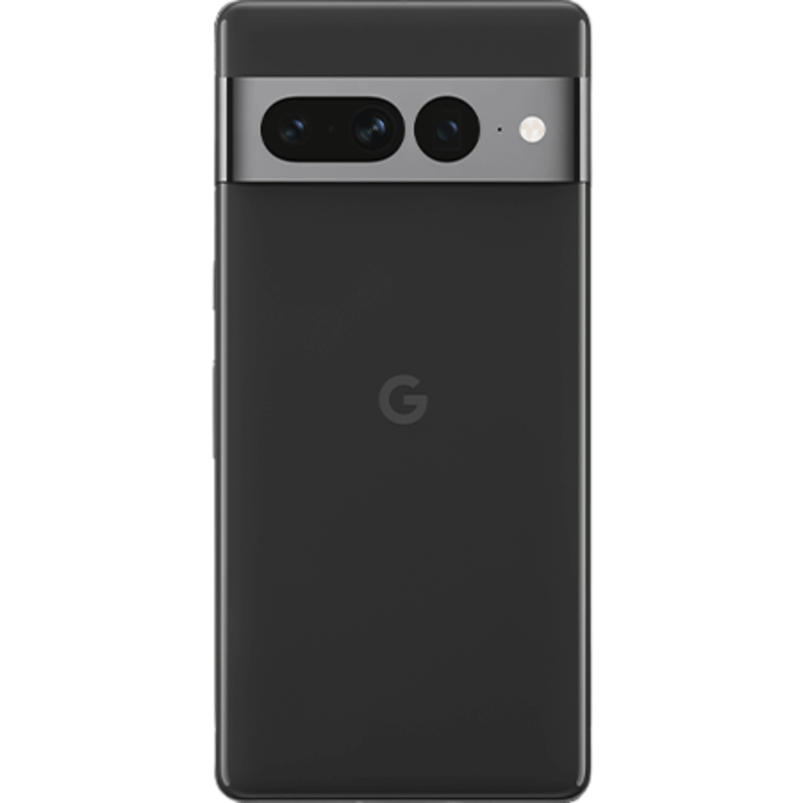 Google Pixel 7 Pro Obsidian - Achterkant