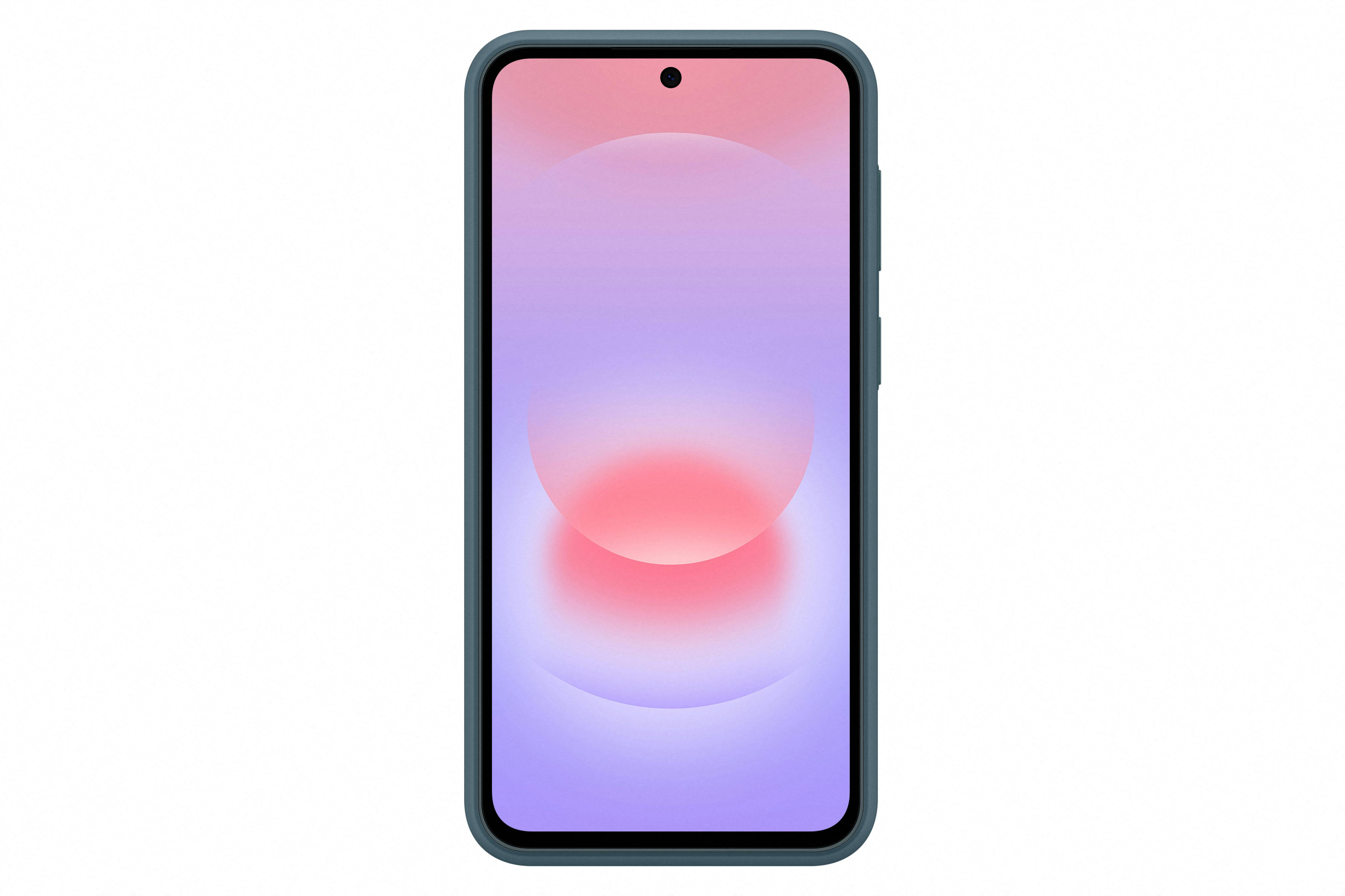 Samsung Galaxy A37 Siliconen Hoesje Groen