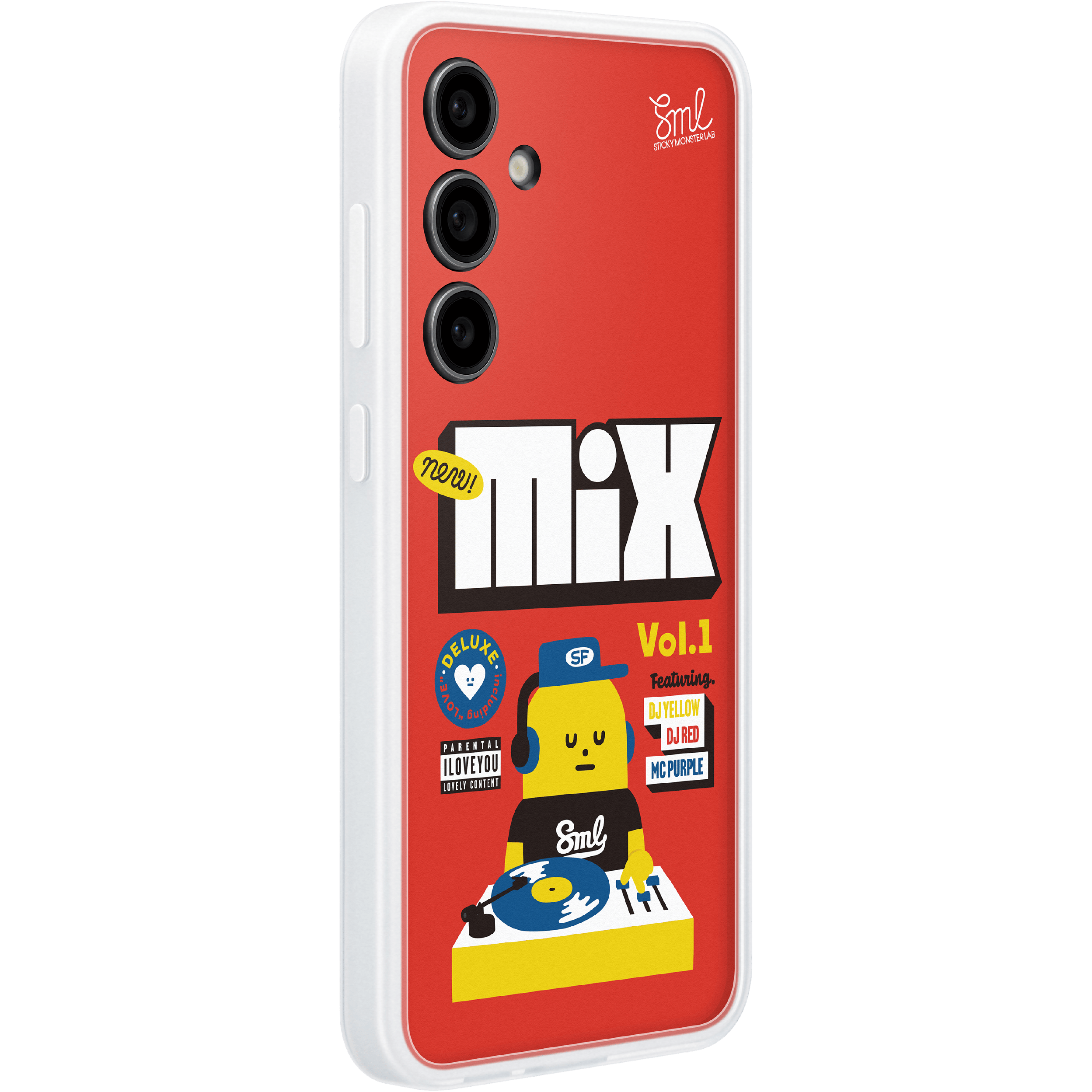 Samsung Galaxy S24 FE Flipsuit Case met Kaart Red