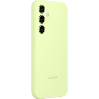 Samsung Galaxy A35 Siliconen Hoesje Lime - Voorkant