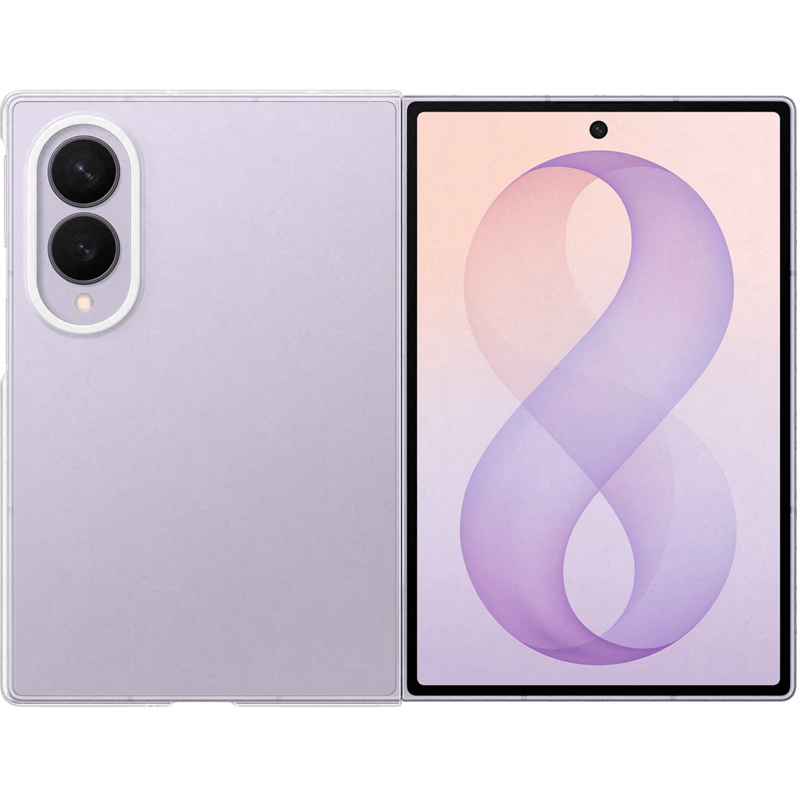 Samsung Galaxy Z Fold8 Ultra Clear Case