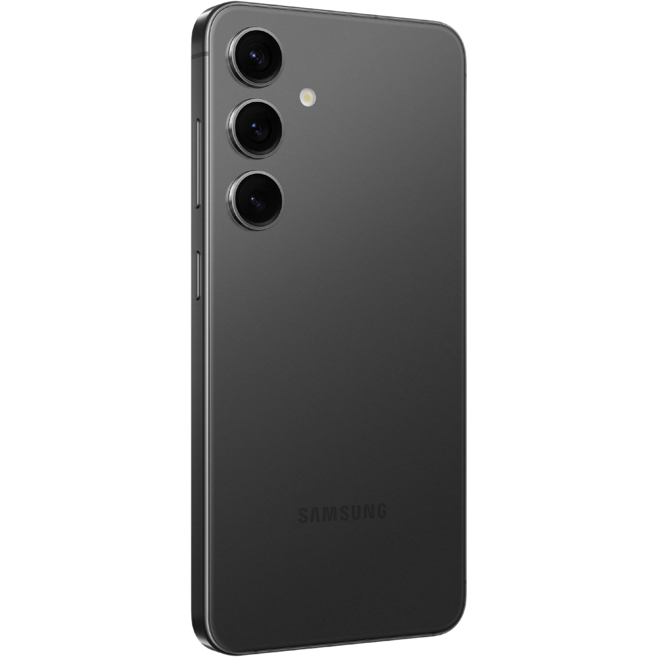 Samsung Galaxy S24 Onyx Black - Aanzicht vanaf links