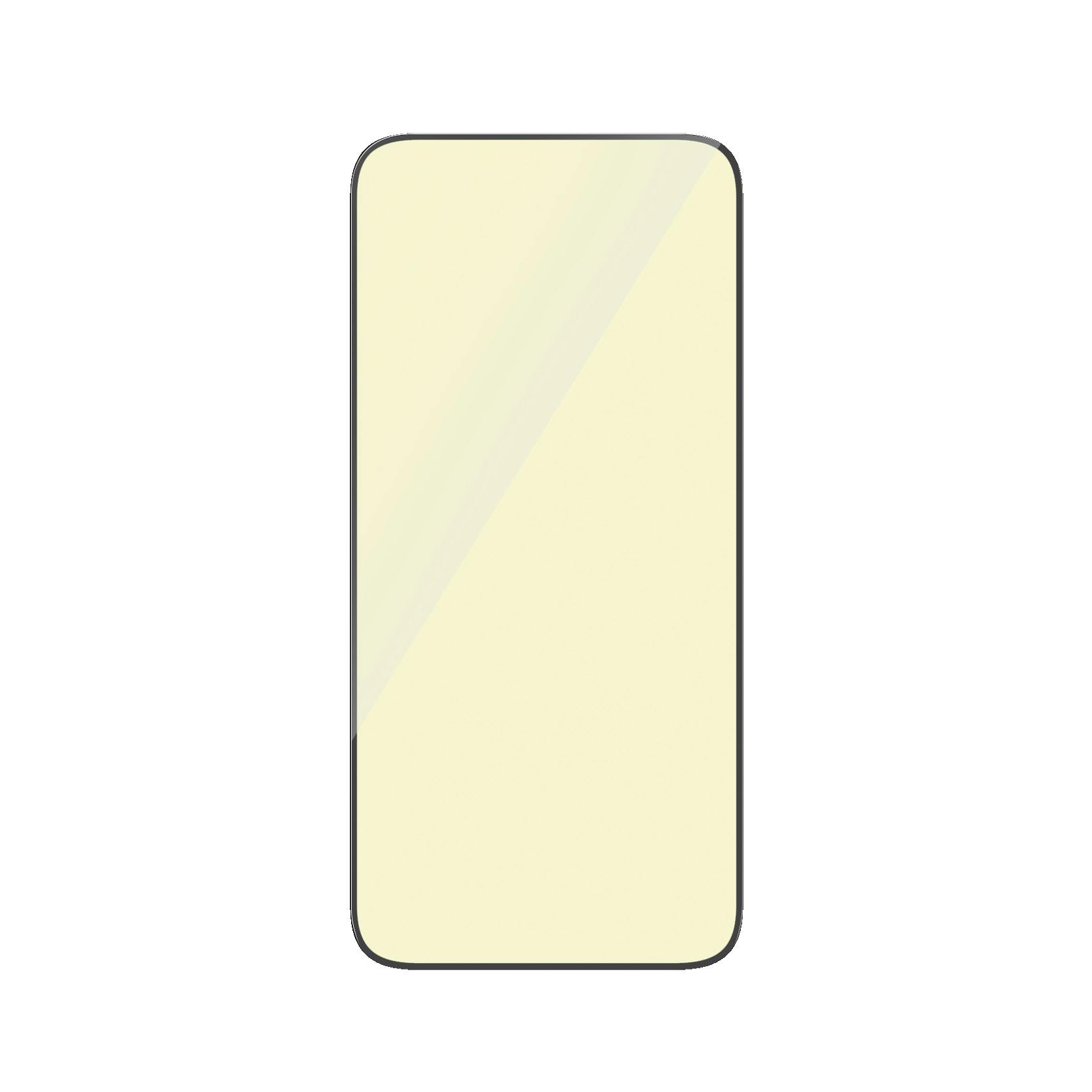 PanzerGlass iPhone 15 Plus Screenprotector Met Lichtfilter Transparant