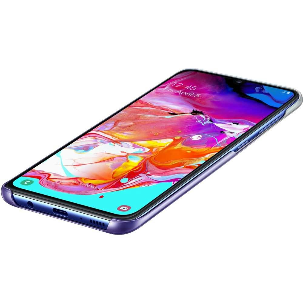Samsung Galaxy A70 Gradation Cover Violet