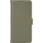 Mobilize Galaxy A34 Premium Portemonnee Hoesje Groen - Voorkant
