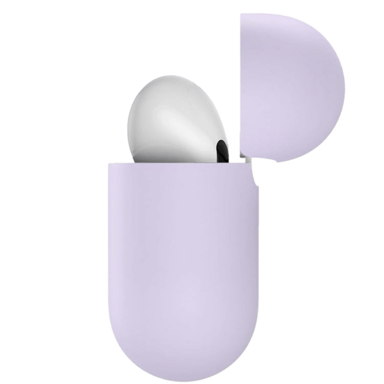 Baseus Super Thin Silica AirPods 3 Hoesje Paars