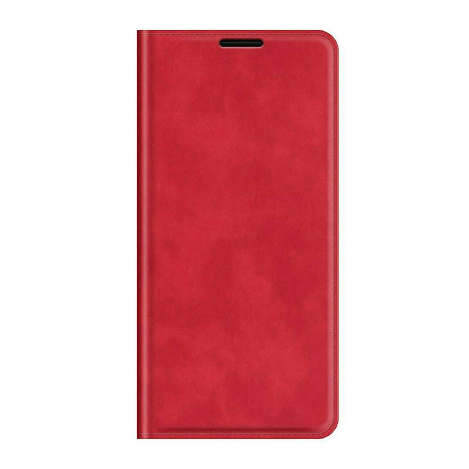 Just in Case iPhone 14 Plus Portemonnee Hoesje Rood