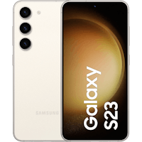 Samsung Galaxy S23 5G Cream - Voorkant & achterkant