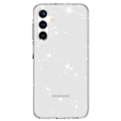 Mocaa Samsung Galaxy A55 Glitz Beschermhoesje Transparant