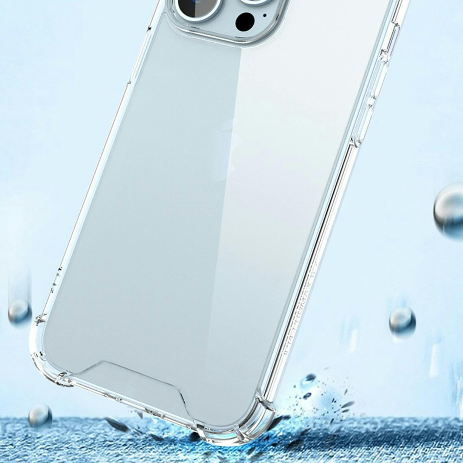 CaseBody Apple iPhone 14 Pro Shockproof Hoesje Transparant