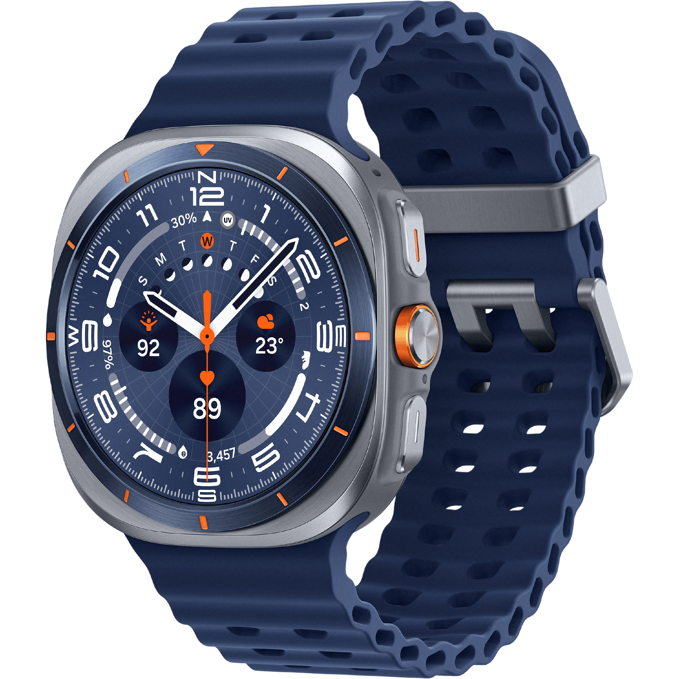 Titanium Blauw