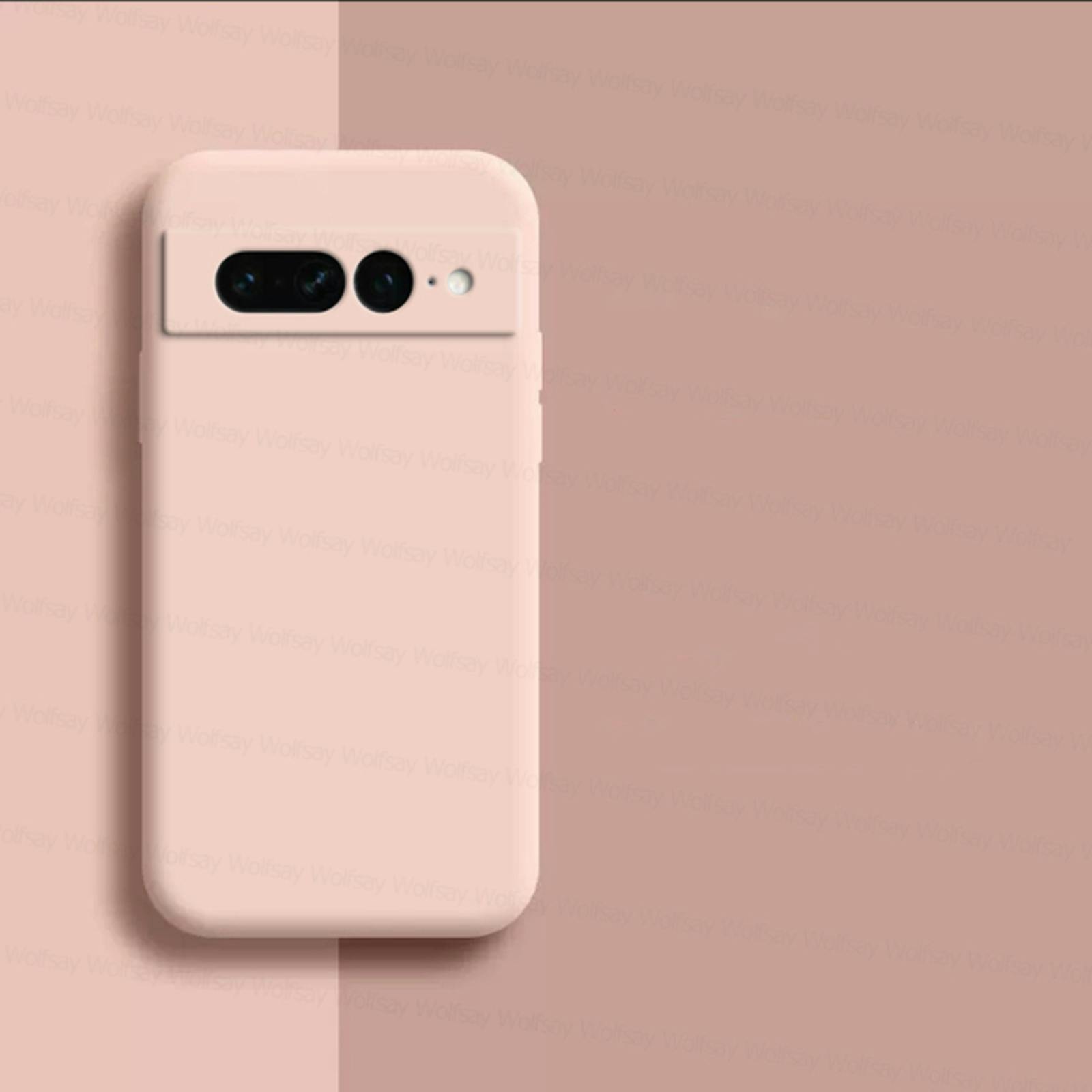 Kees Pixel 7 Pro Telefoonhoesje Roze