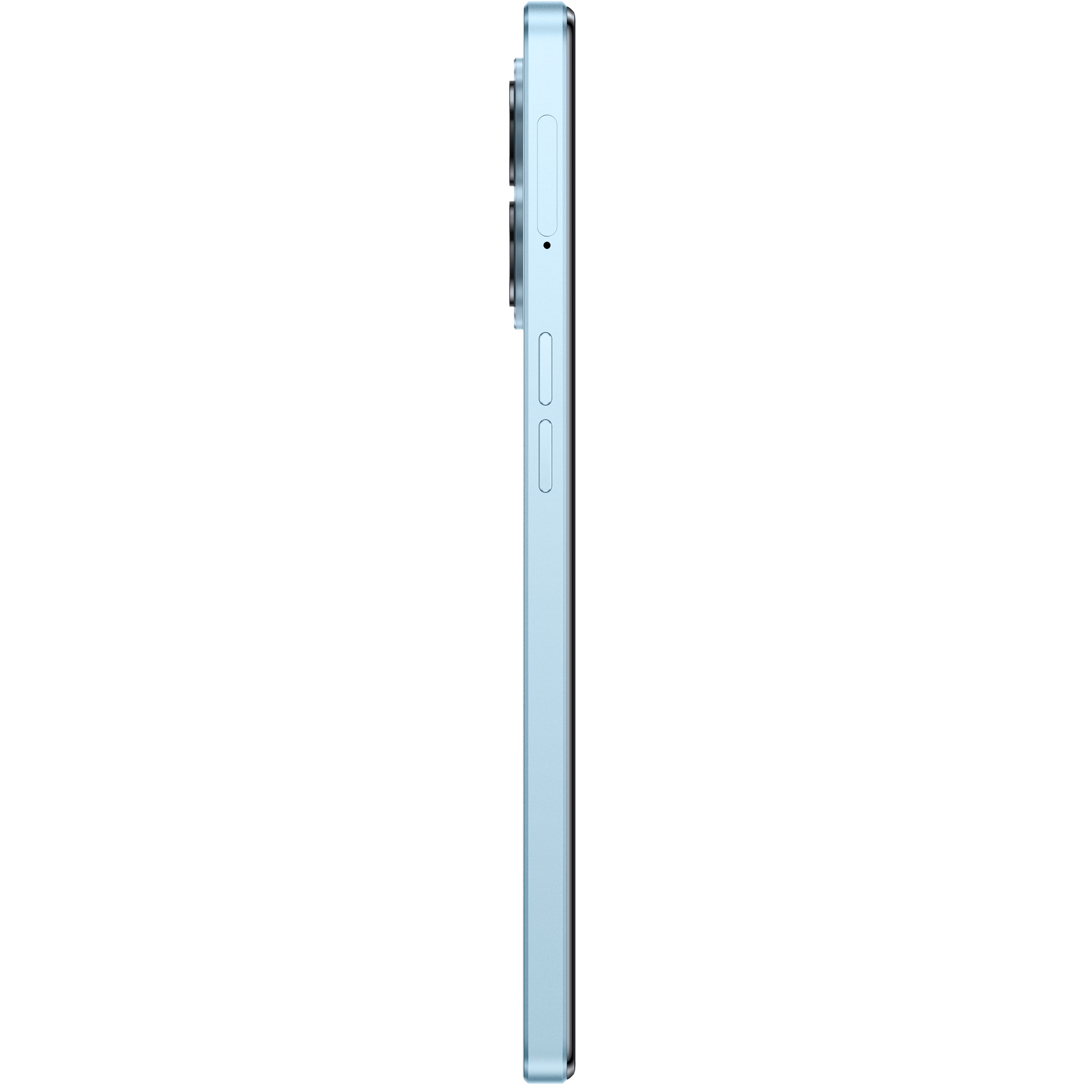 OPPO A77 5G Ocean Blue - Zijkant