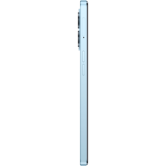 OPPO A77 5G Ocean Blue - Zijkant