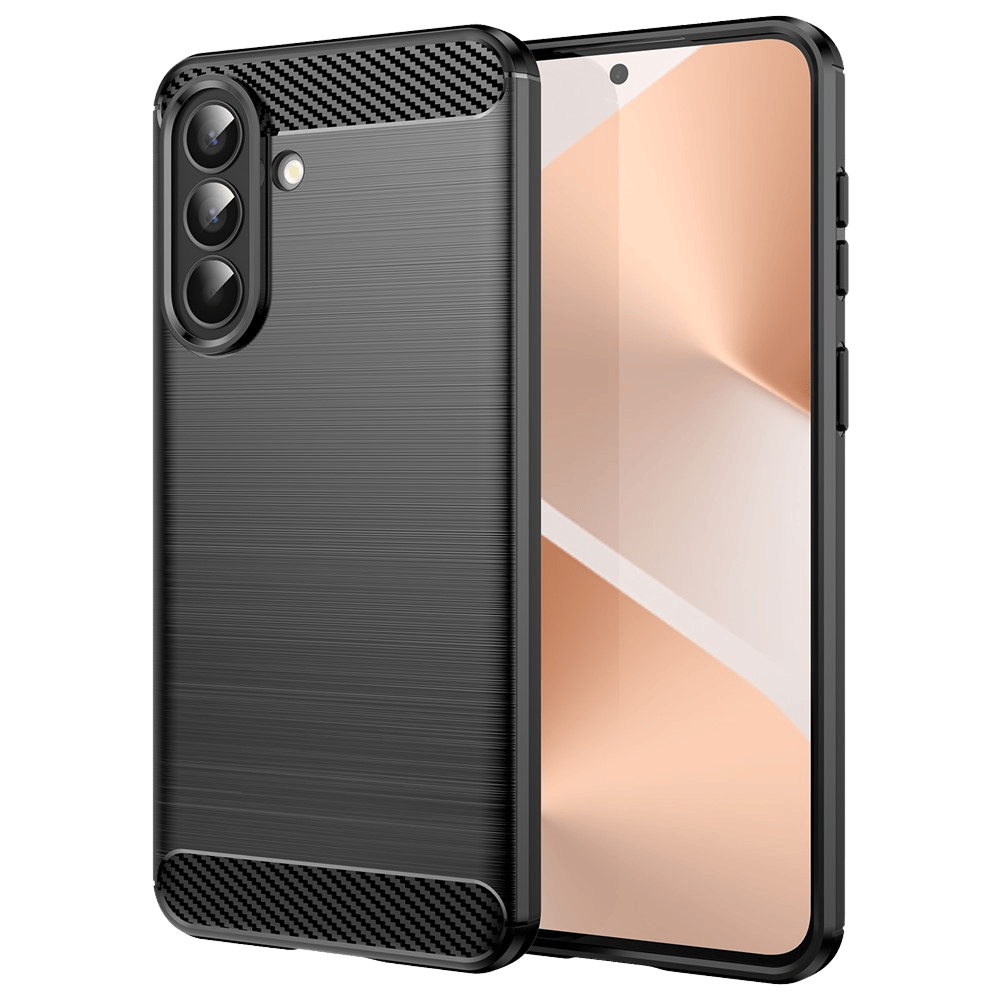 Amorus Samsung Galaxy A57 Schokbestendig Hoesje Zwart