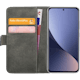 Mobilize Xiaomi 12(X) Portemonnee Hoesje Black