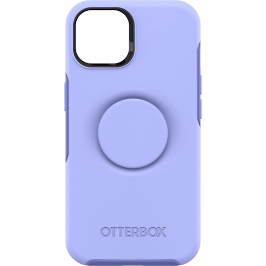 Otterbox Otter + Pop iPhone 14 Symmetry Hoesje Paars