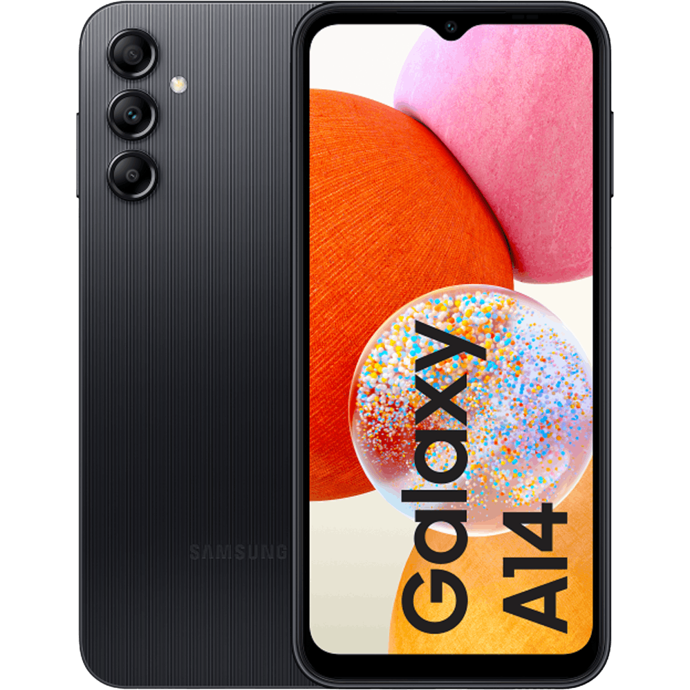 Samsung Galaxy A14 zwart