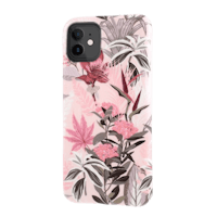 Comfycase iPhone 11 Blossom Flowers Case Meerkleurig