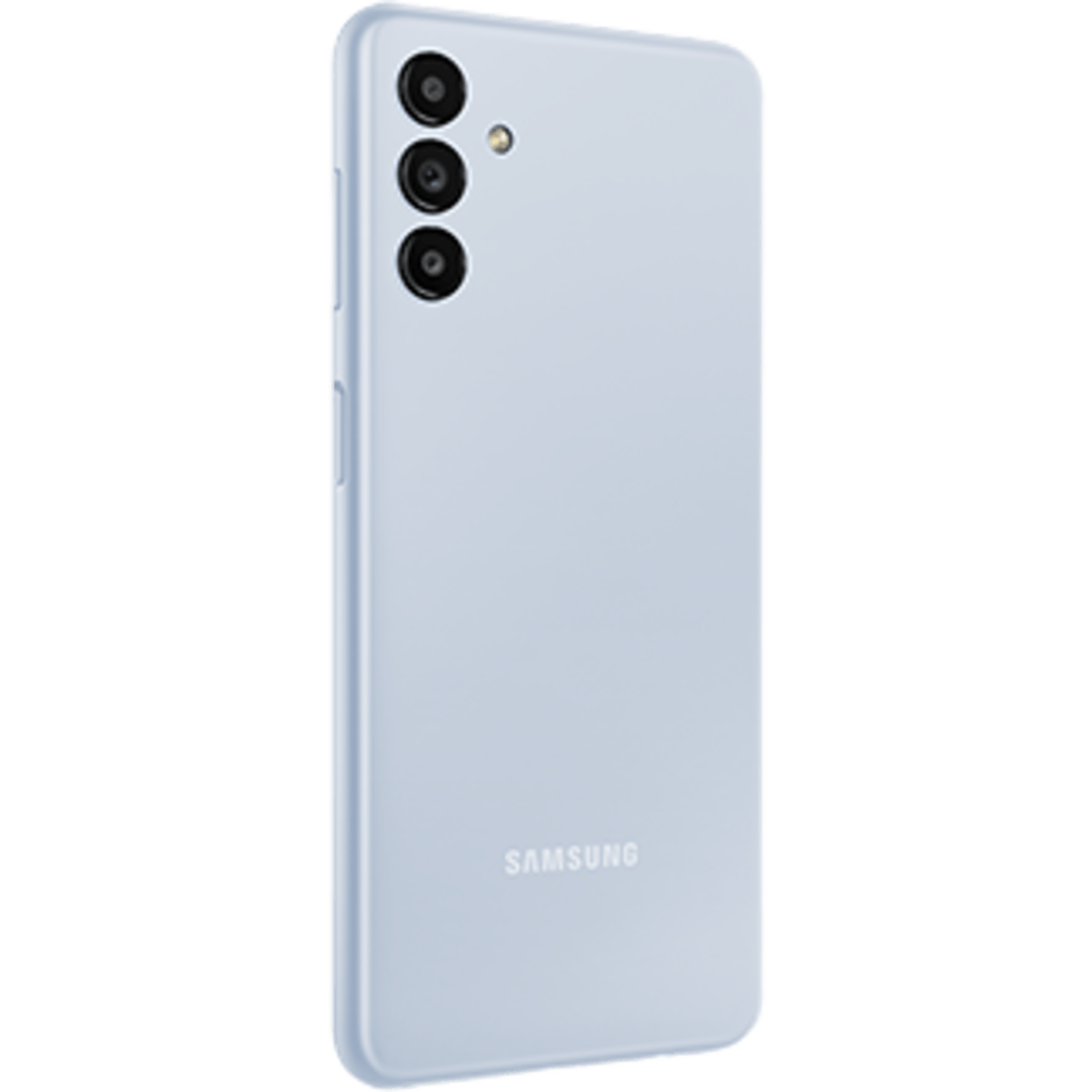 Samsung Galaxy A13 5G Light Blue - Aanzicht vanaf links