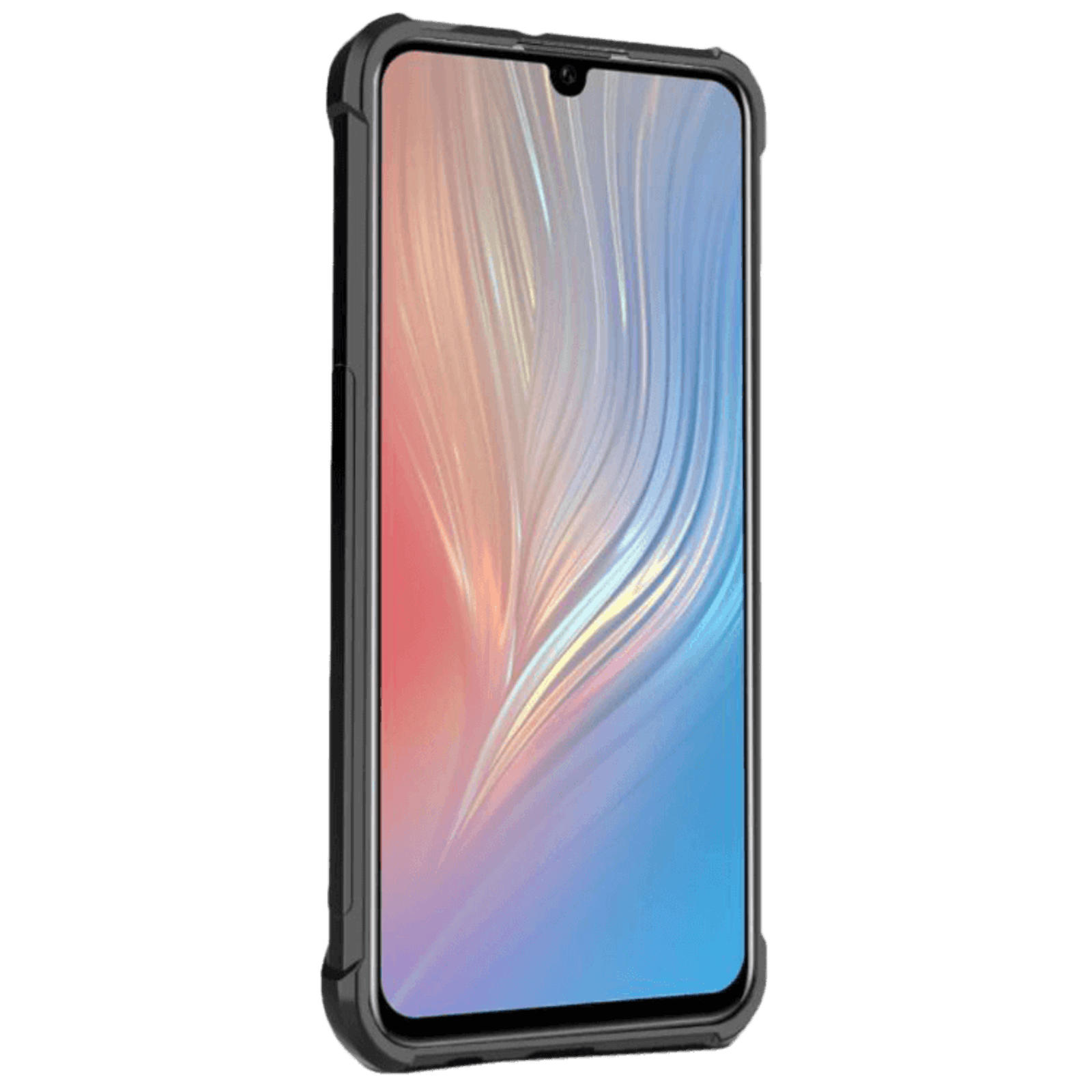 Imak Huawei P30 Vega carbon air bag drop proof hoesje Zwart