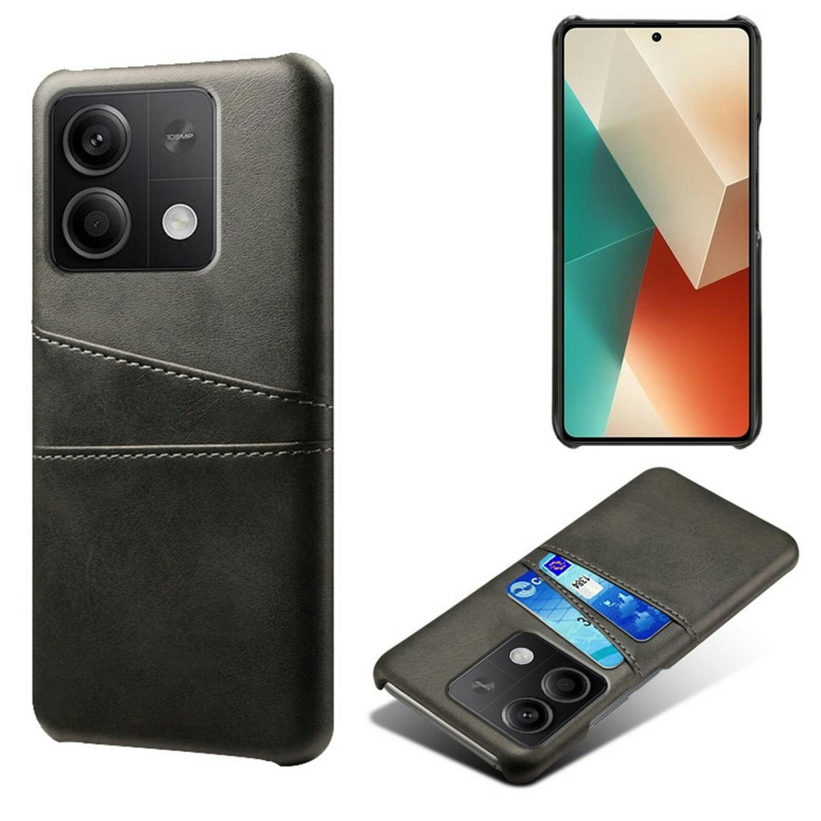 Comfycase Xiaomi Redmi Note 13 5G Card Case Zwart