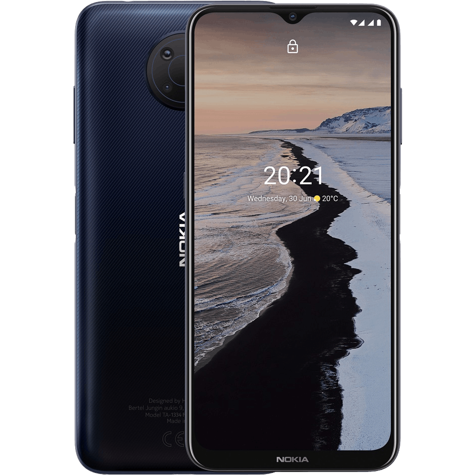 Nokia G10 32GB Night Blue - Voorkant