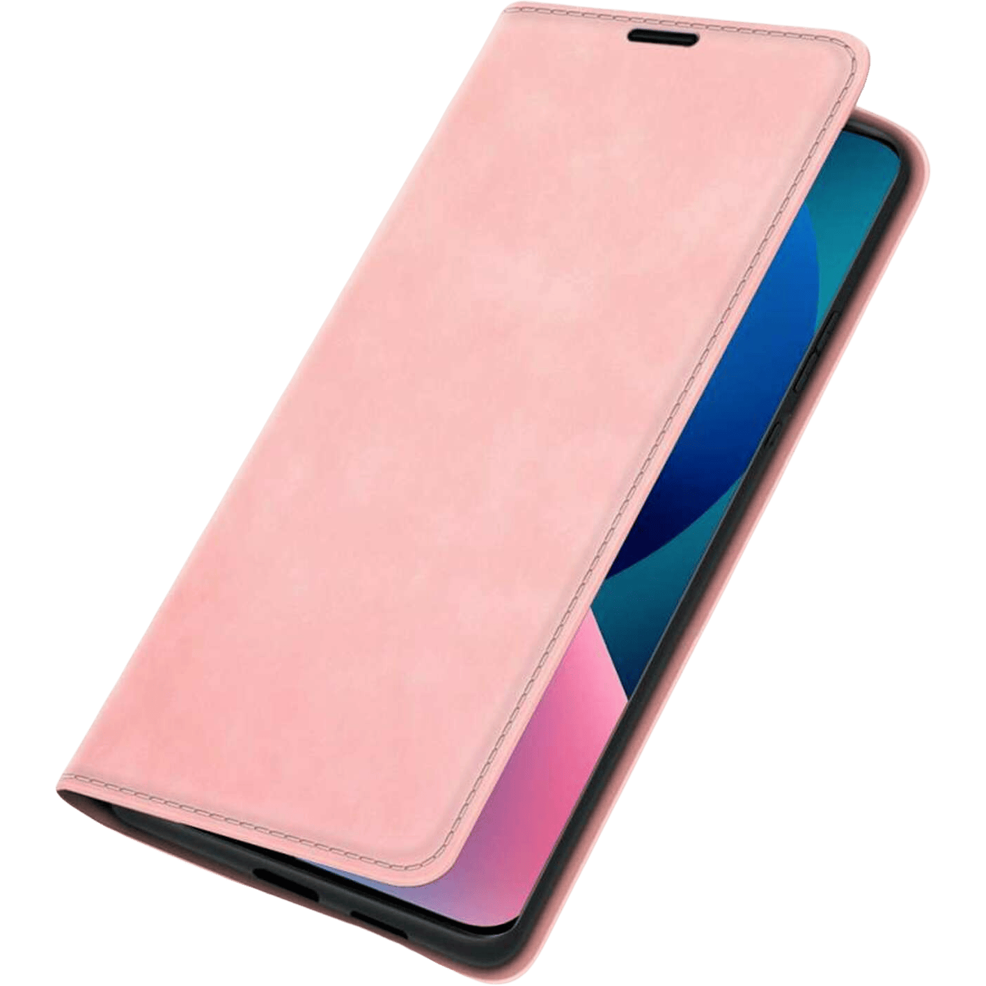 Just in Case iPhone 14 Portemonnee Hoesje Roze